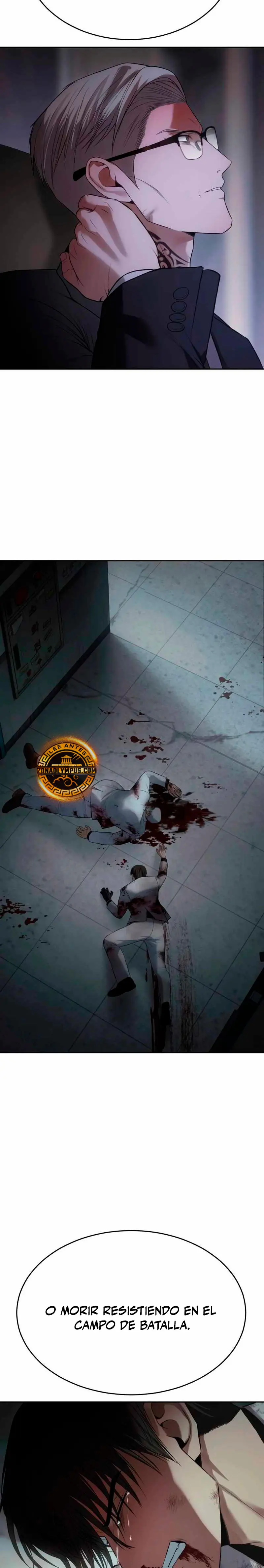 Los gemelos Baek Capítulo 153 - Page 40