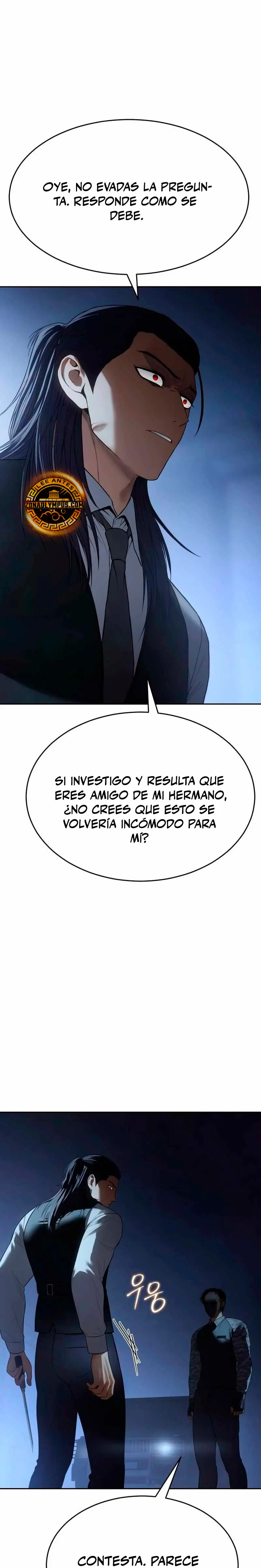 Los gemelos Baek Capítulo 153 - Page 6