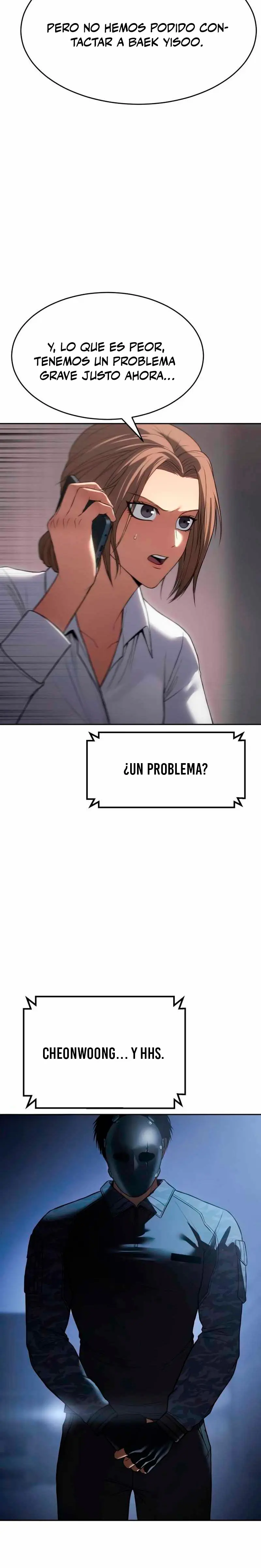 Los gemelos Baek Capítulo 153 - Page 8