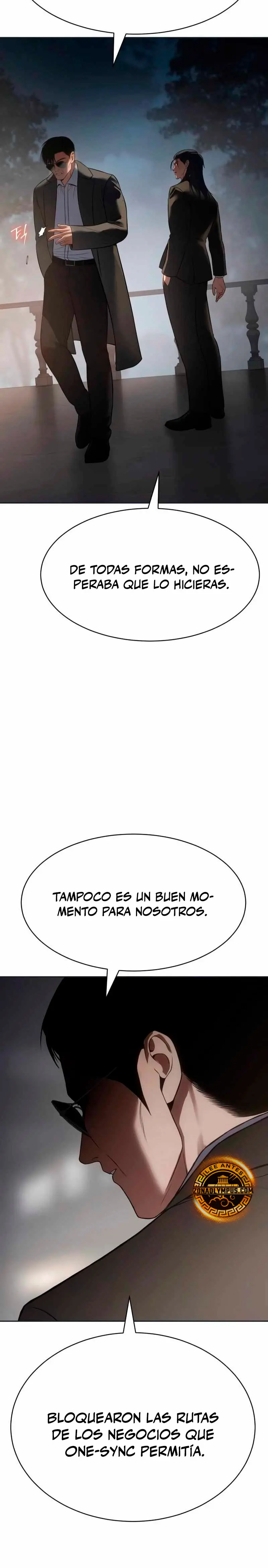 Los gemelos Baek Capítulo 154 - Page 19