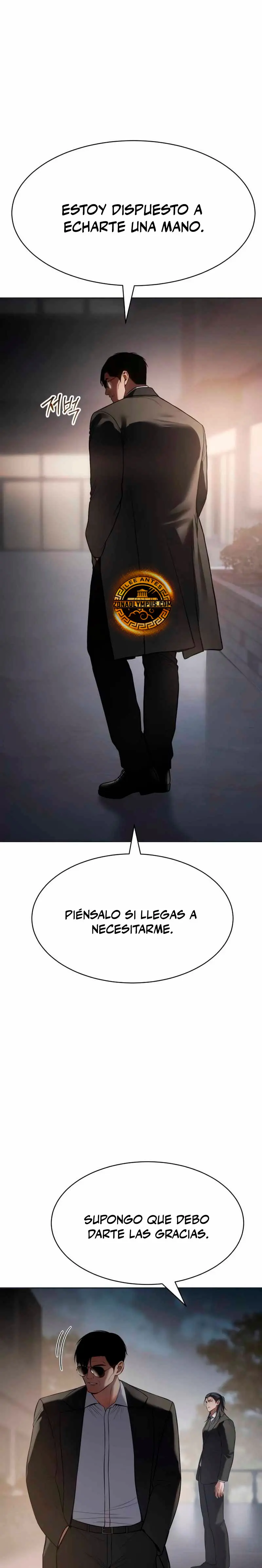 Los gemelos Baek Capítulo 154 - Page 21