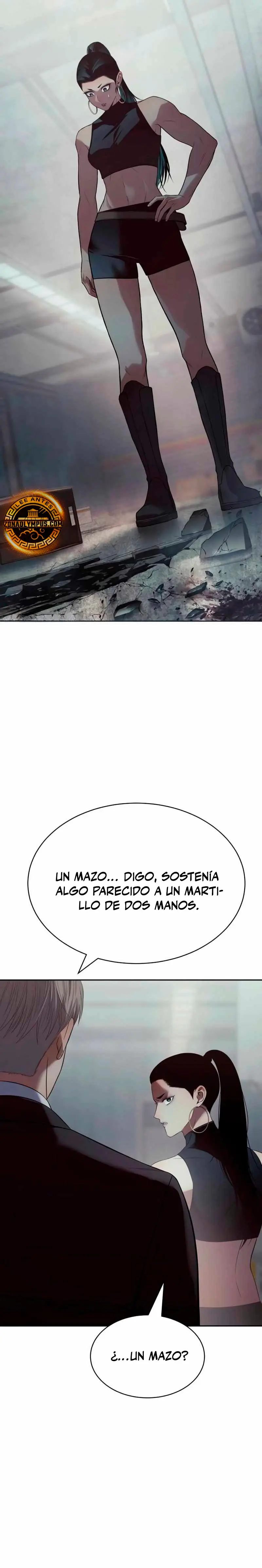 Los gemelos Baek Capítulo 154 - Page 26