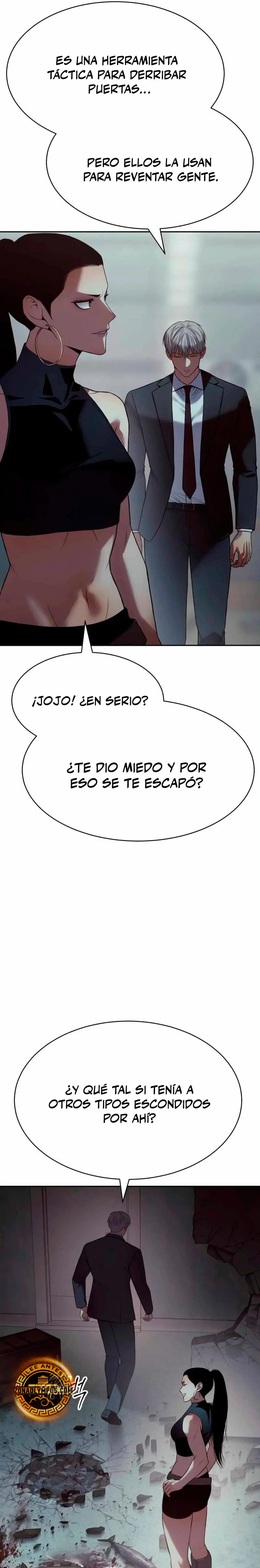 Los gemelos Baek Capítulo 154 - Page 27