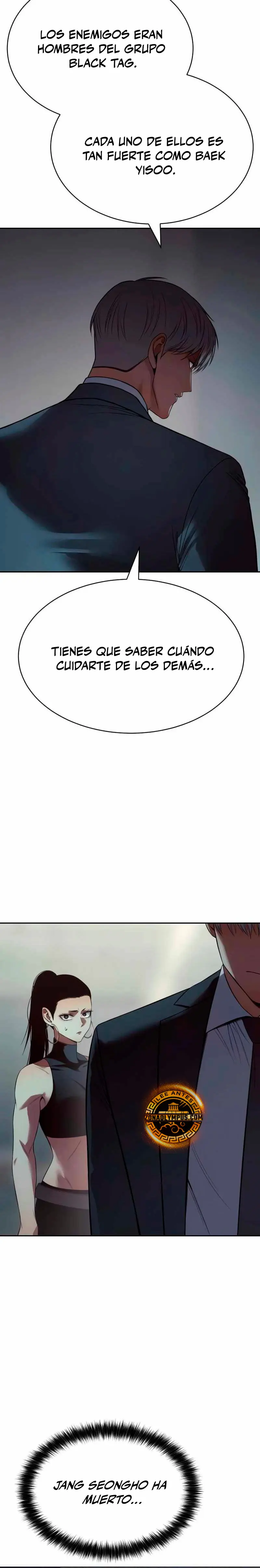 Los gemelos Baek Capítulo 154 - Page 30