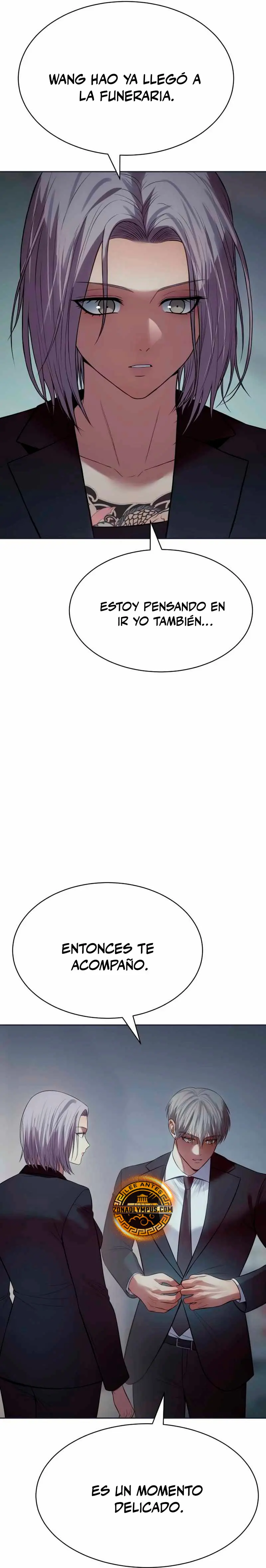 Los gemelos Baek Capítulo 154 - Page 33