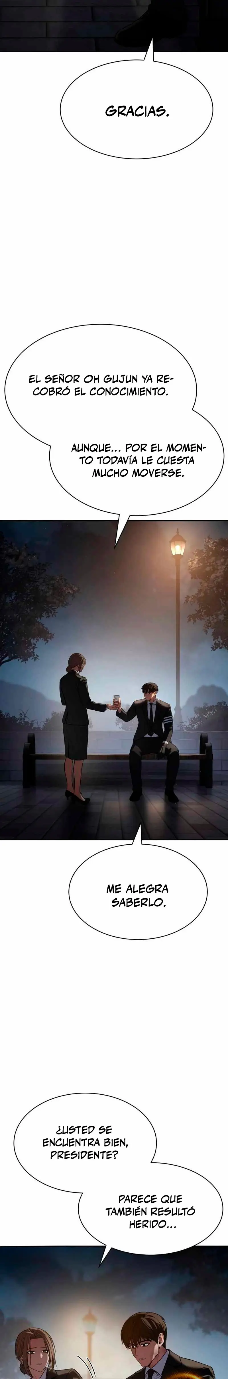 Los gemelos Baek Capítulo 154 - Page 5