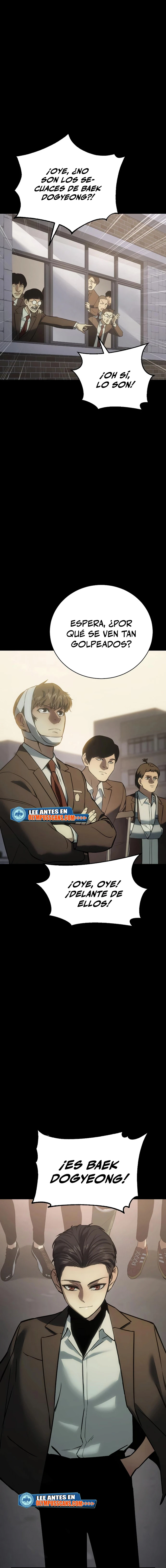 Los gemelos Baek Capítulo 16 - Page 10