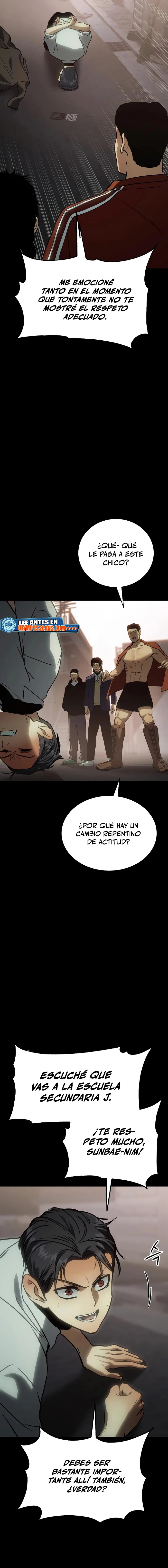 Los gemelos Baek Capítulo 16 - Page 17