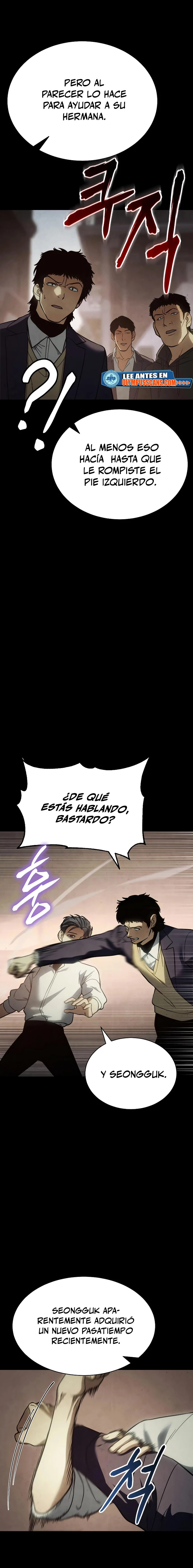 Los gemelos Baek Capítulo 16 - Page 22