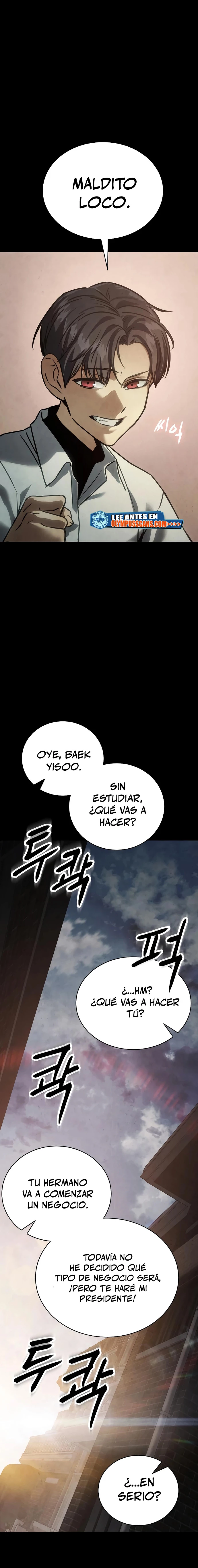 Los gemelos Baek Capítulo 16 - Page 30