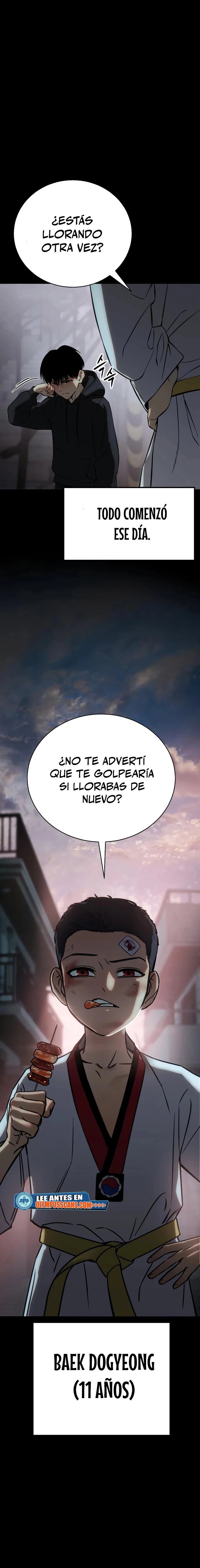 Los gemelos Baek Capítulo 16 - Page 6