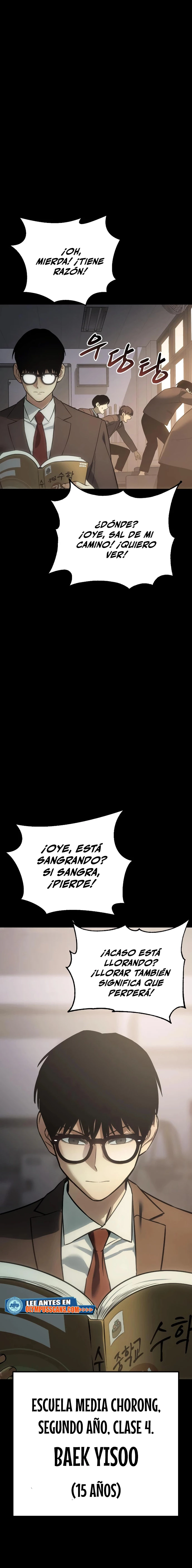 Los gemelos Baek Capítulo 16 - Page 9
