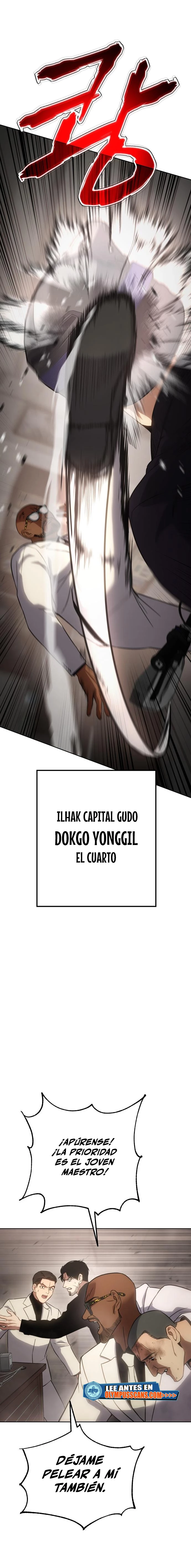 Los gemelos Baek Capítulo 18 - Page 22