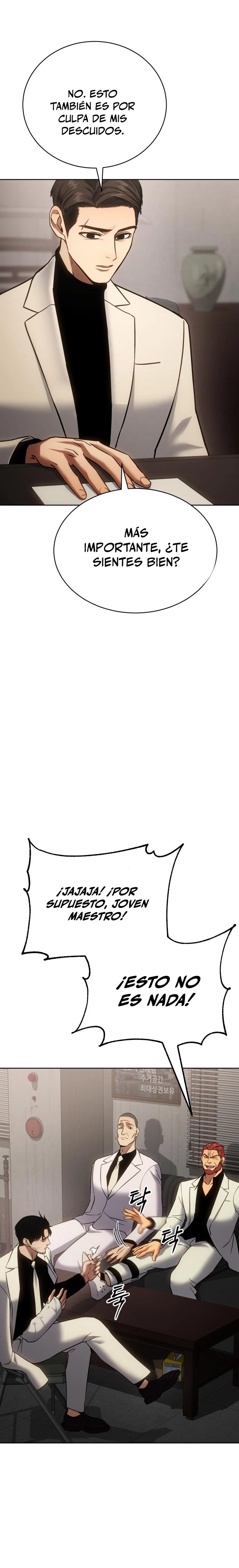 Los gemelos Baek Capítulo 18 - Page 3