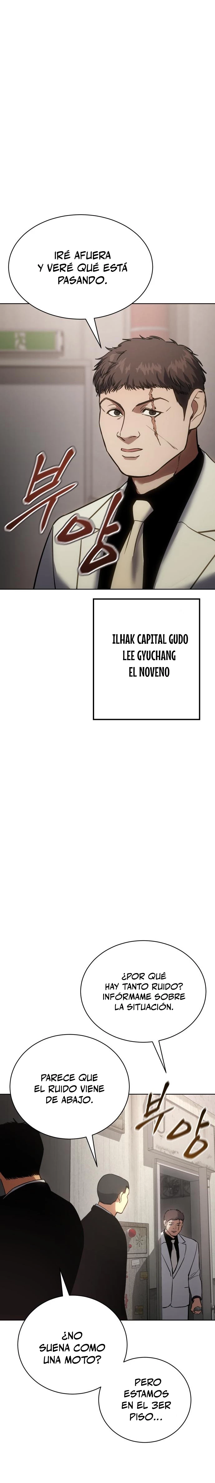 Los gemelos Baek Capítulo 18 - Page 5