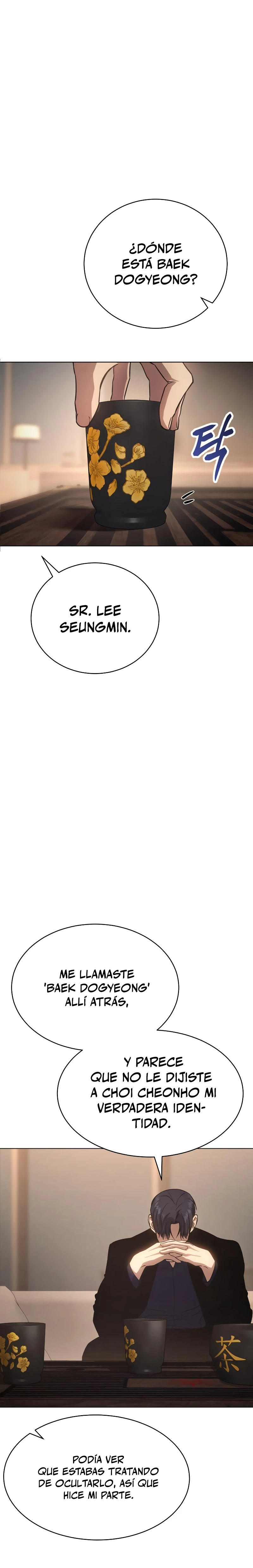 Los gemelos Baek Capítulo 19 - Page 18