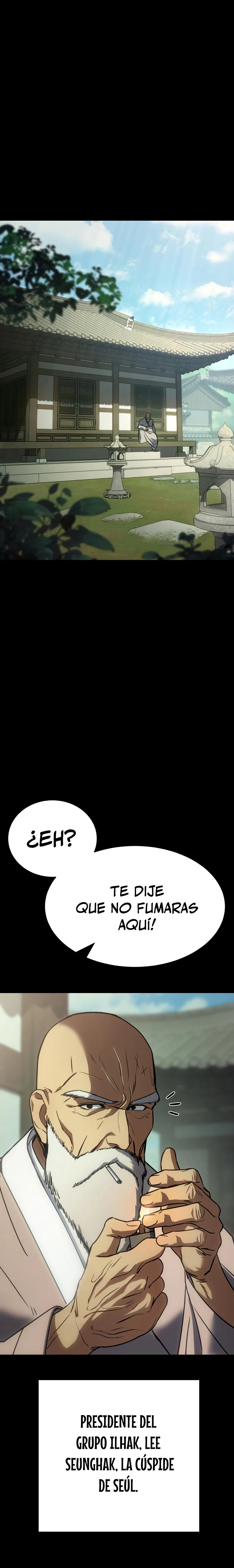 Los gemelos Baek Capítulo 19 - Page 2