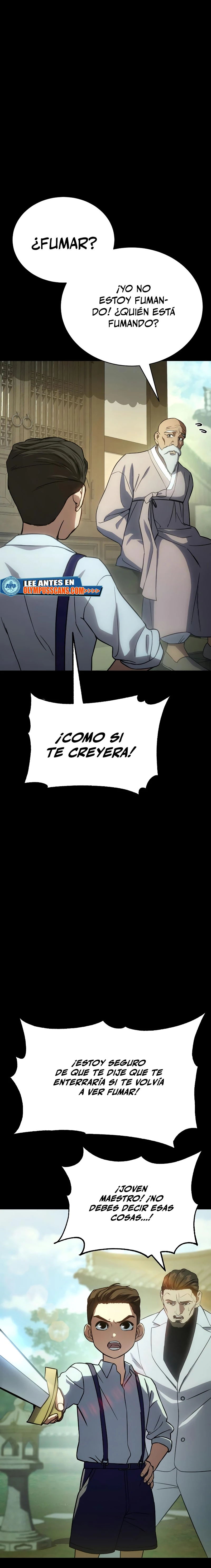 Los gemelos Baek Capítulo 19 - Page 3