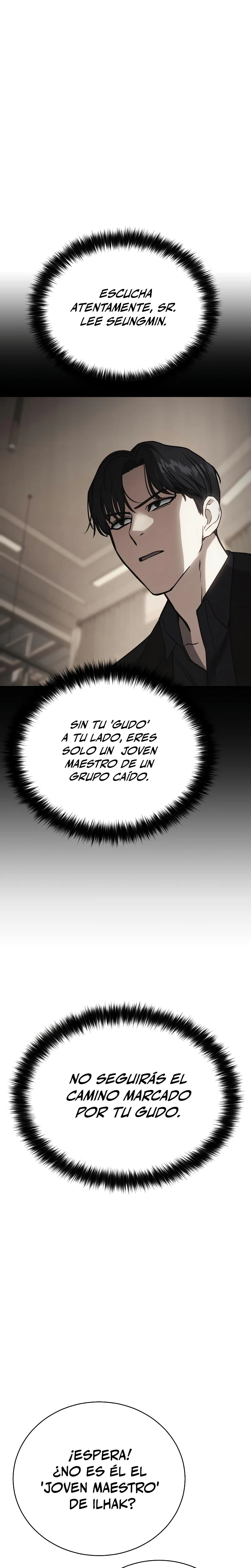 Los gemelos Baek Capítulo 19 - Page 33