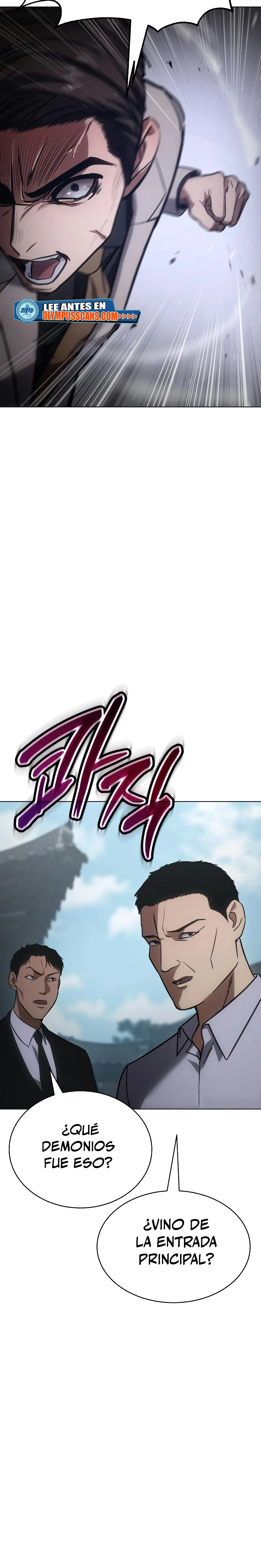 Los gemelos Baek Capítulo 19 - Page 37