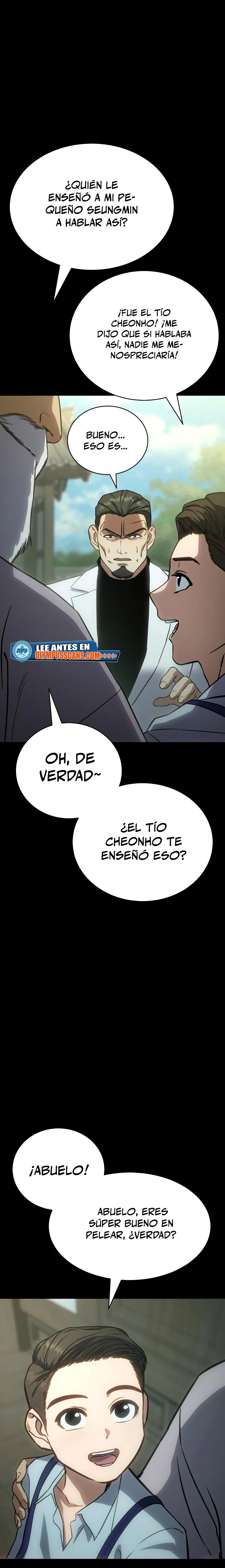 Los gemelos Baek Capítulo 19 - Page 5