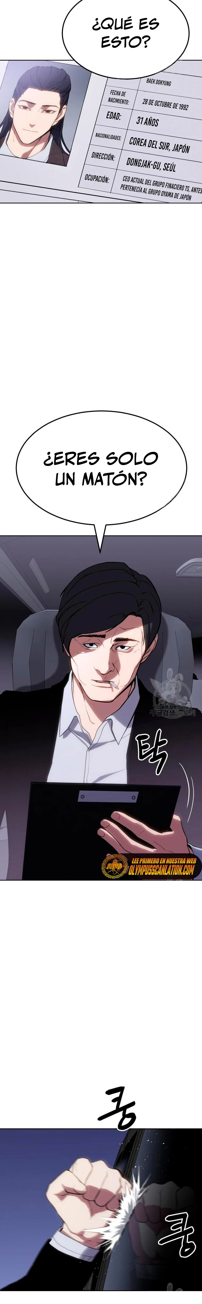 Los gemelos Baek Capítulo 2 - Page 27