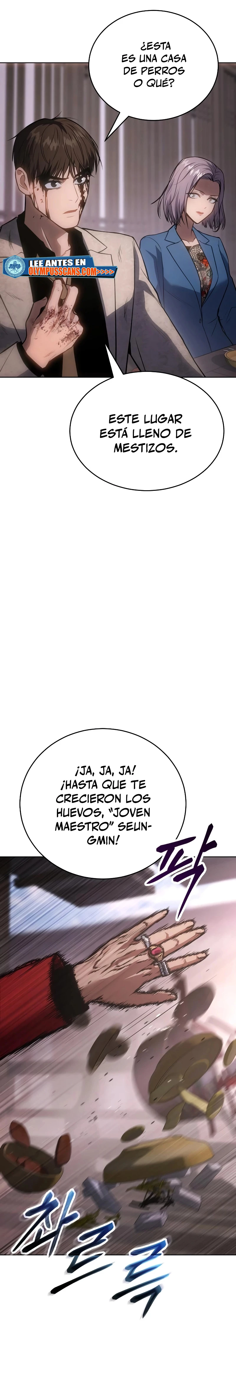 Los gemelos Baek Capítulo 20 - Page 16