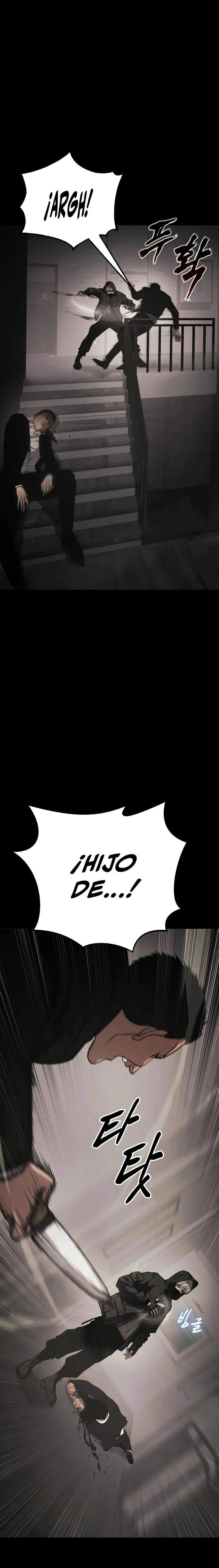 Los gemelos Baek Capítulo 25 - Page 23