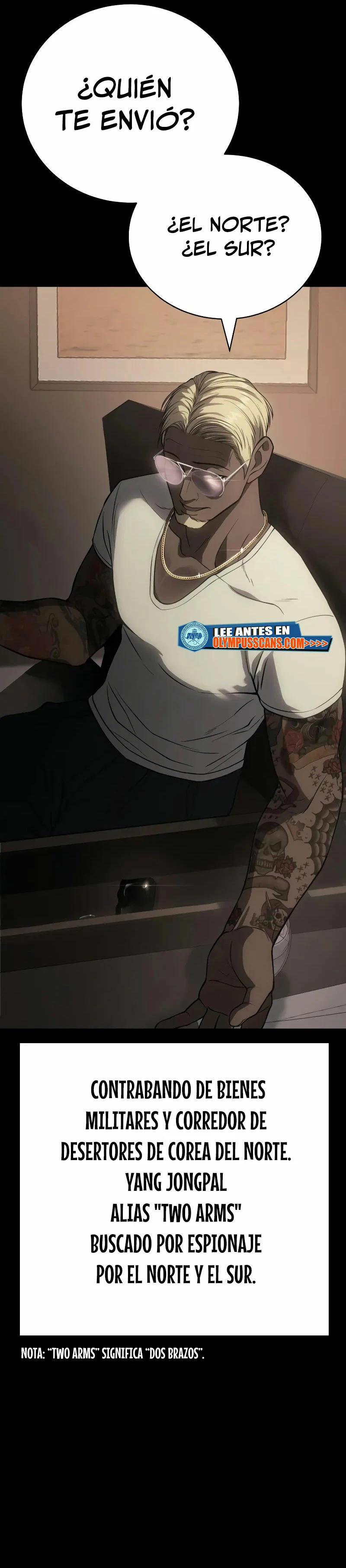 Los gemelos Baek Capítulo 25 - Page 31