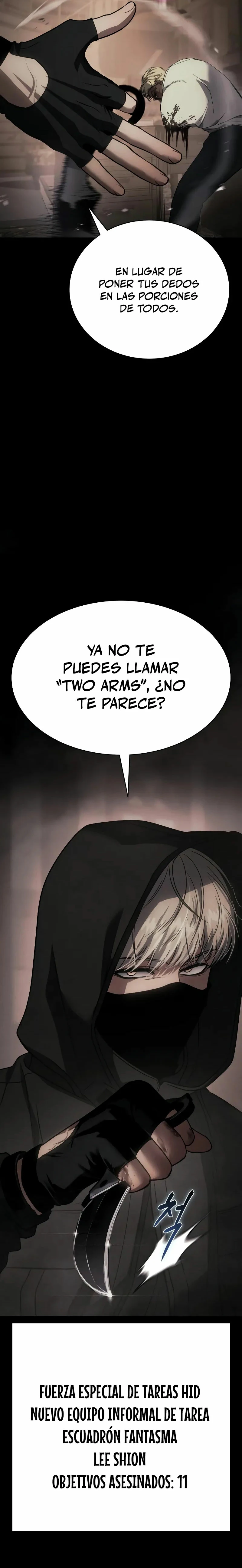 Los gemelos Baek Capítulo 25 - Page 37