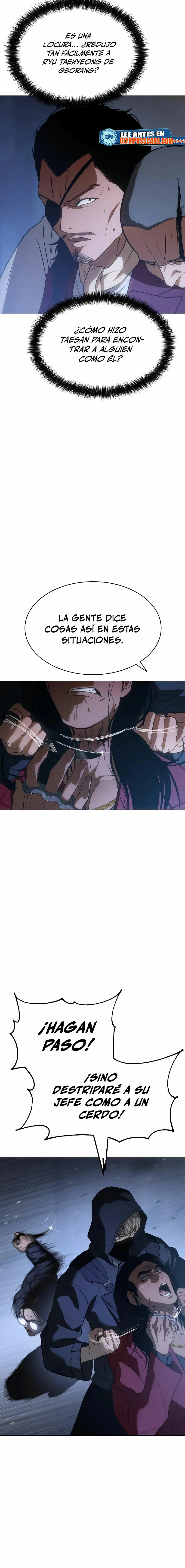 Los gemelos Baek Capítulo 26 - Page 11