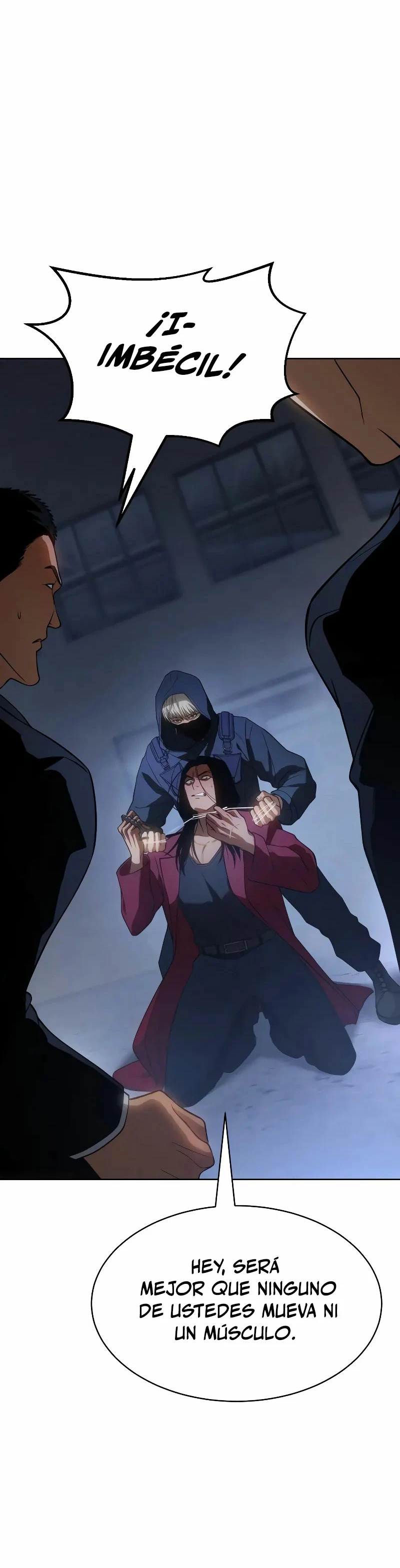 Los gemelos Baek Capítulo 26 - Page 8