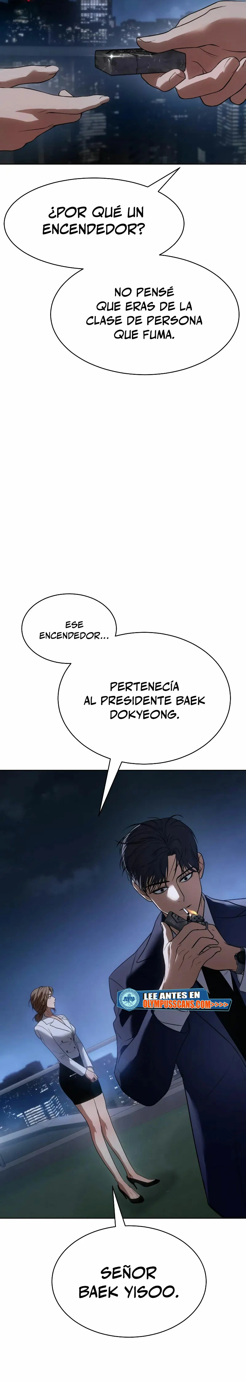 Los gemelos Baek Capítulo 27 - Page 35