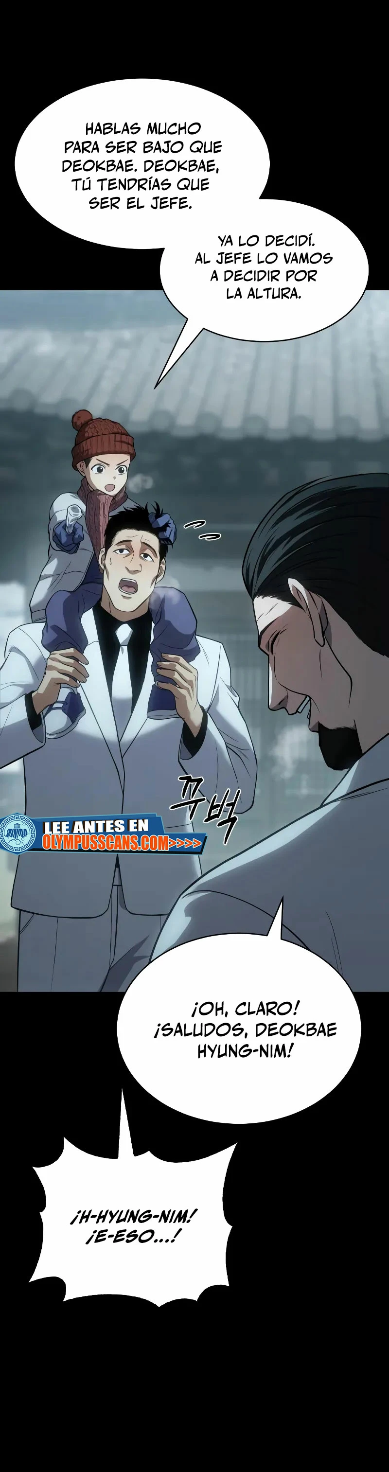 Los gemelos Baek Capítulo 28 - Page 21