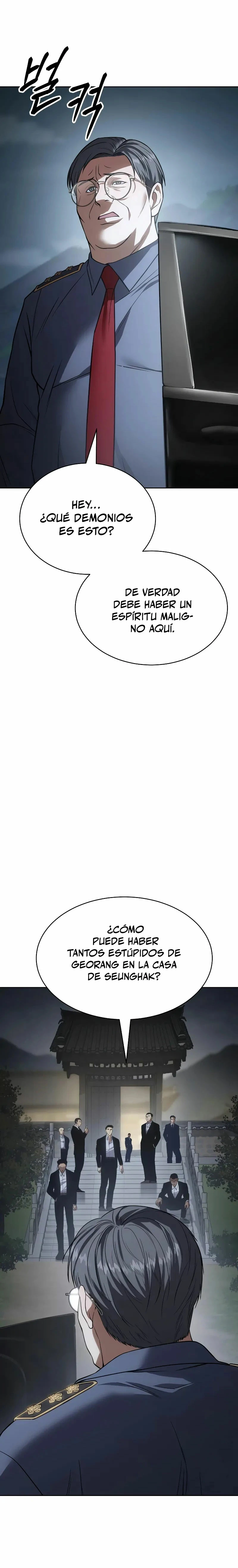 Los gemelos Baek Capítulo 28 - Page 3