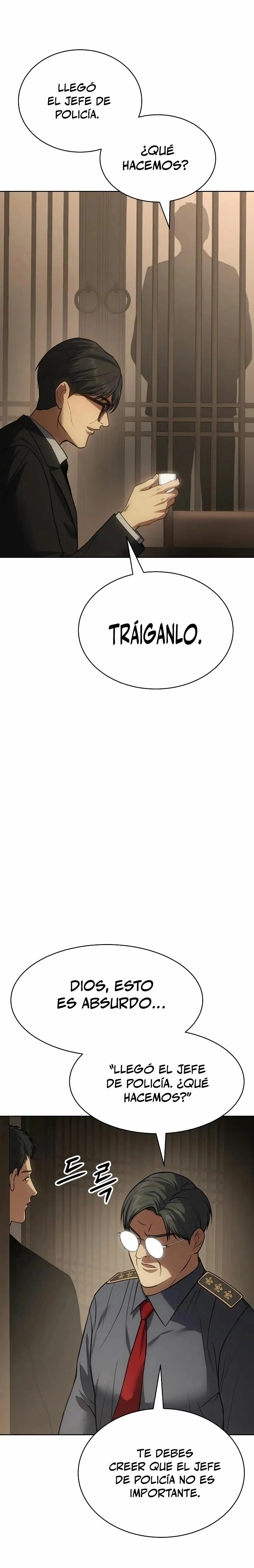 Los gemelos Baek Capítulo 28 - Page 5