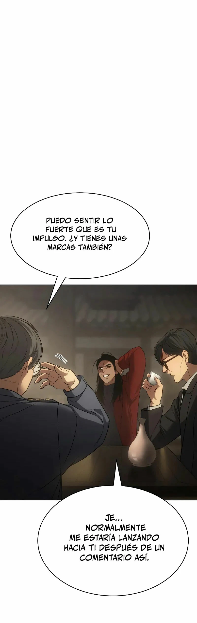 Los gemelos Baek Capítulo 28 - Page 8