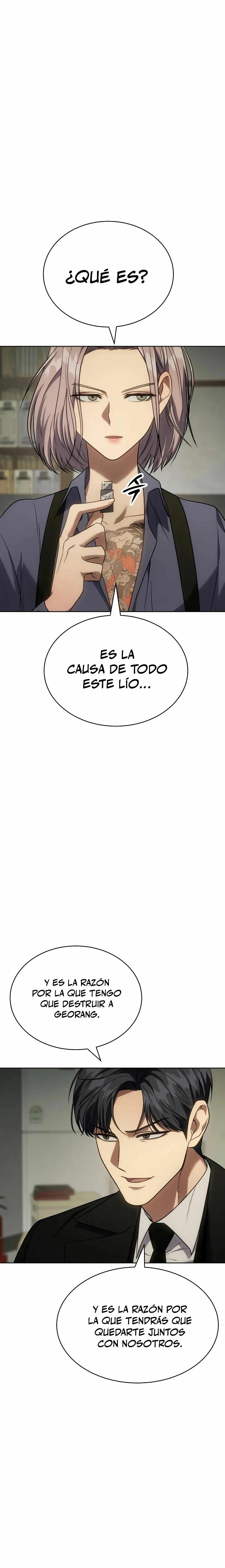 Los gemelos Baek Capítulo 29 - Page 35