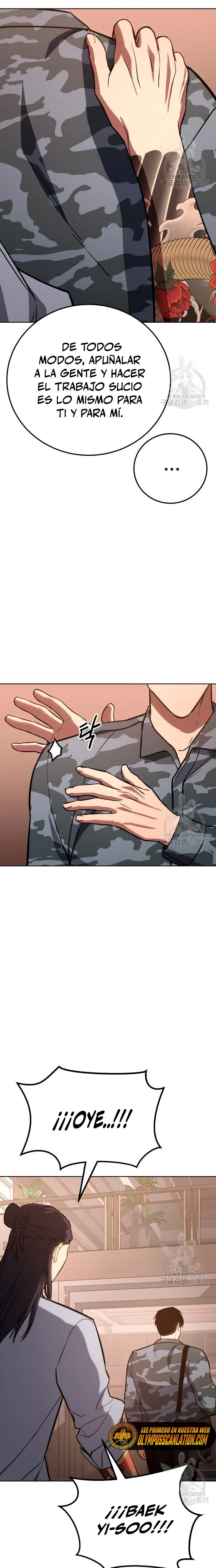 Los gemelos Baek Capítulo 3 - Page 20