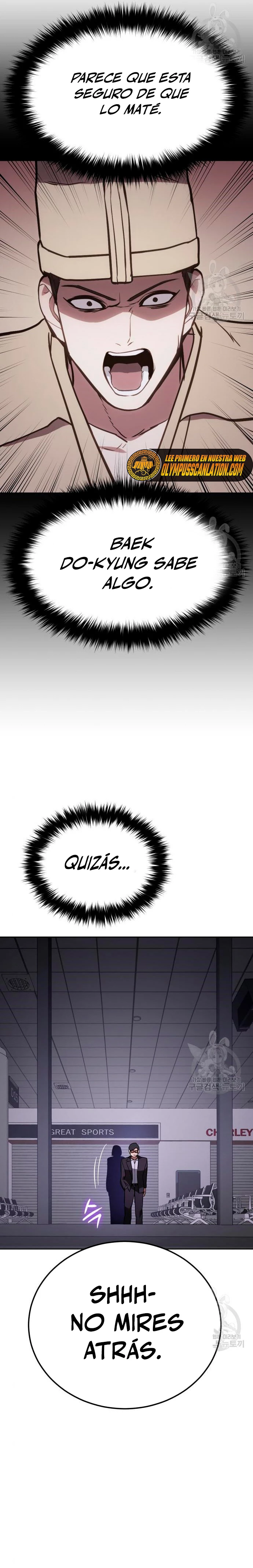 Los gemelos Baek Capítulo 3 - Page 28