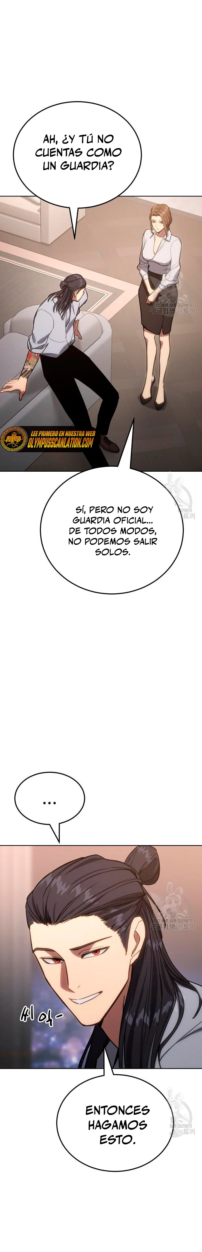 Los gemelos Baek Capítulo 3 - Page 35