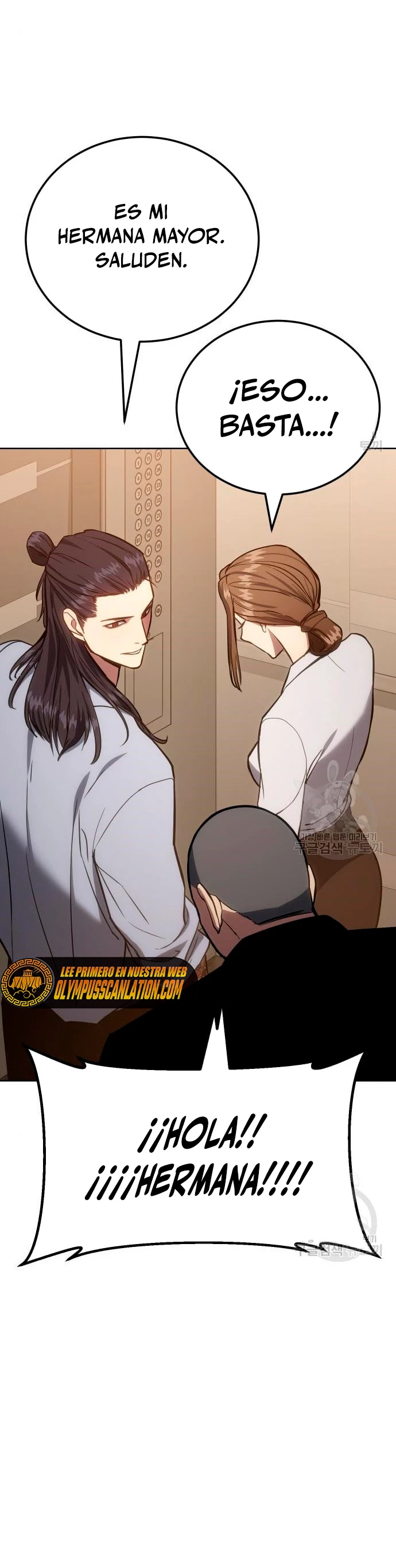 Los gemelos Baek Capítulo 3 - Page 38
