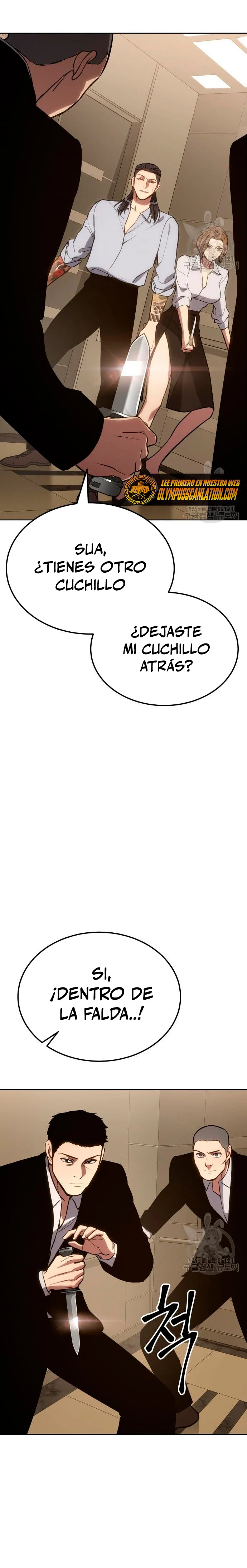 Los gemelos Baek Capítulo 3 - Page 42