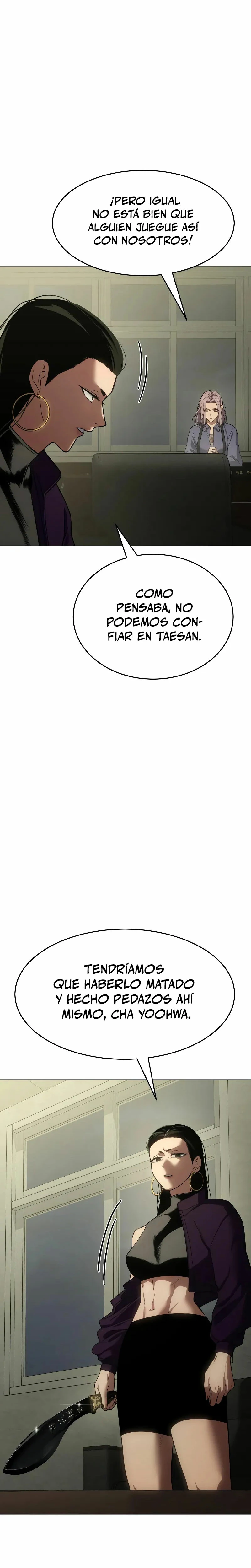 Los gemelos Baek Capítulo 30 - Page 3