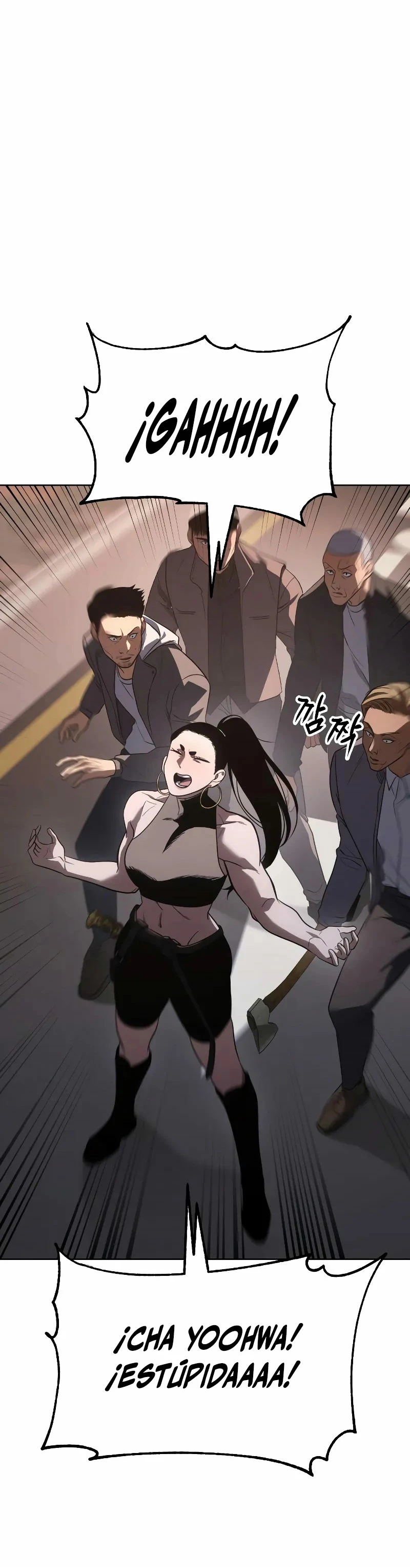 Los gemelos Baek Capítulo 31 - Page 37