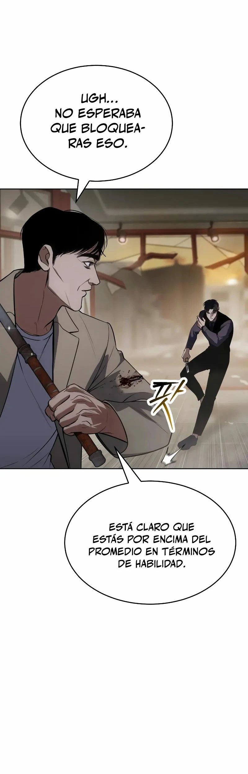 Los gemelos Baek Capítulo 32 - Page 21