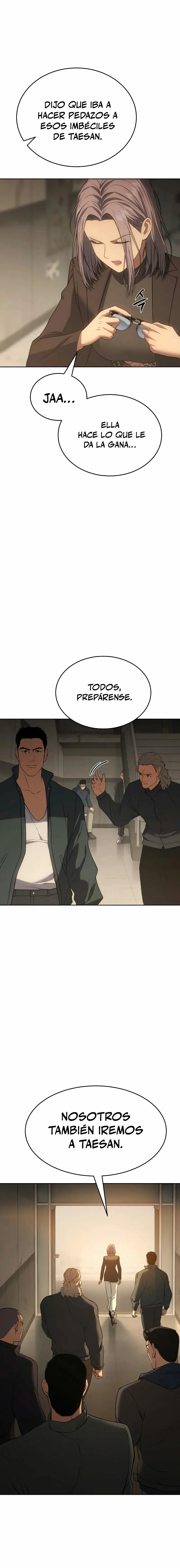 Los gemelos Baek Capítulo 32 - Page 5