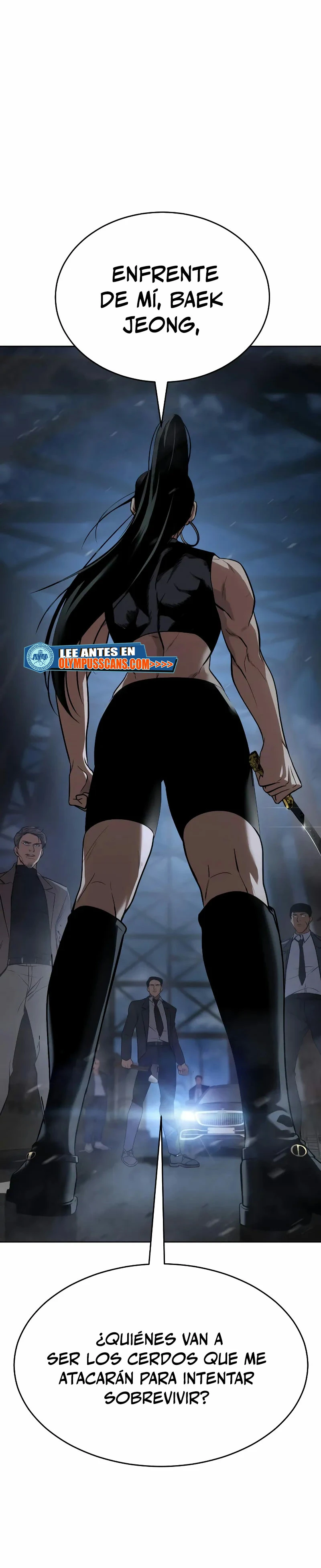 Los gemelos Baek Capítulo 33 - Page 47