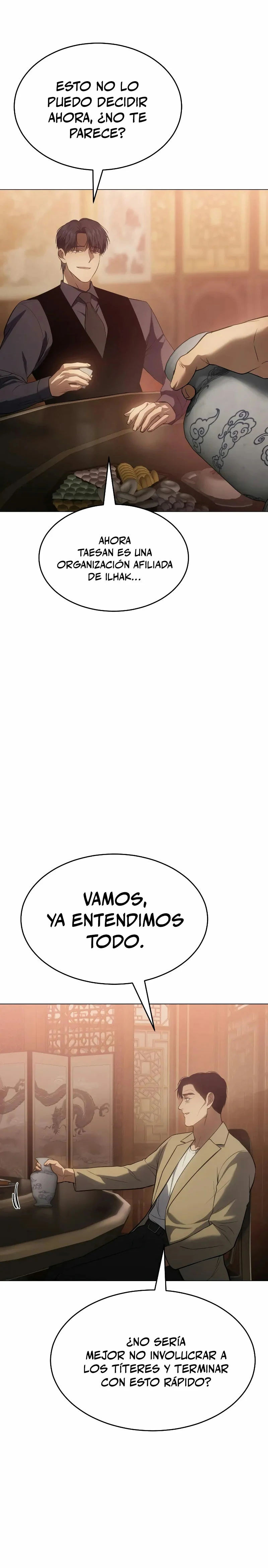 Los gemelos Baek Capítulo 34 - Page 27