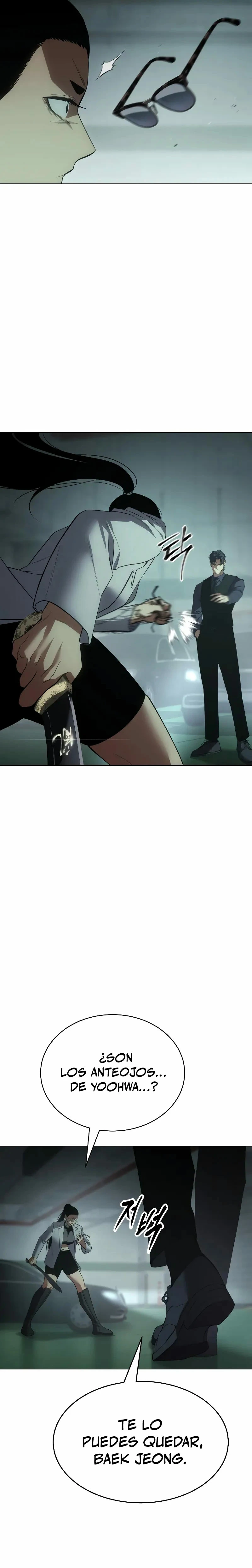 Los gemelos Baek Capítulo 35 - Page 27